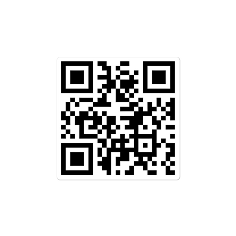 Art Qr Code Sticker | Artistshot