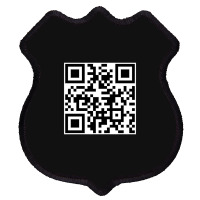 Art Qr Code Shield Patch | Artistshot