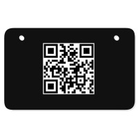 Art Qr Code Atv License Plate | Artistshot