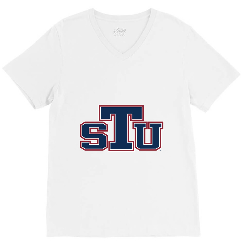 St. Thomas University V-Neck Tee by hary shop | Artistshot