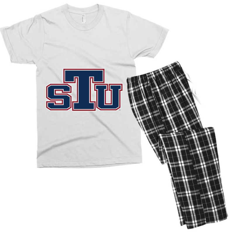 St. Thomas University Men's T-shirt Pajama Set by hary shop | Artistshot