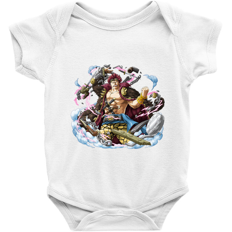 Eustass Kid Cool Baby Bodysuit | Artistshot