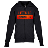 Branden Funny Conservative Youth Zipper Hoodie | Artistshot