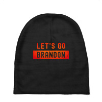 Branden Funny Conservative Baby Beanies | Artistshot