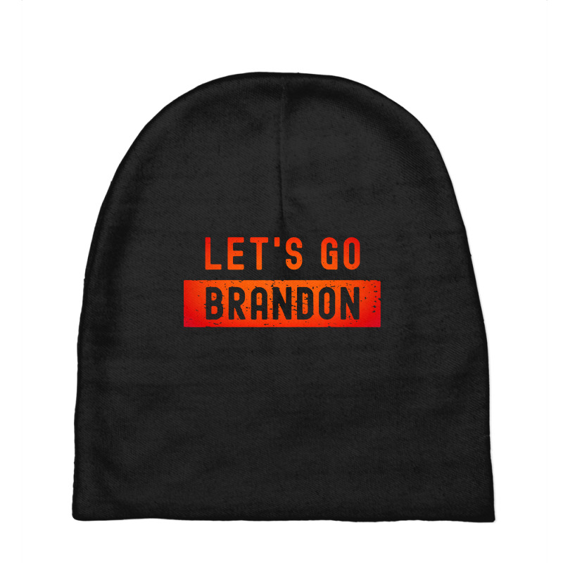 Branden Funny Conservative Baby Beanies | Artistshot