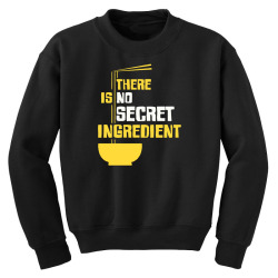 secret ingredient Youth Sweatshirt | Artistshot