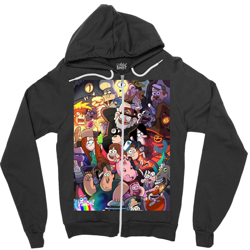 Classic Film  Gravity Gifts Women Zipper Hoodie by HoofandTalon | Artistshot