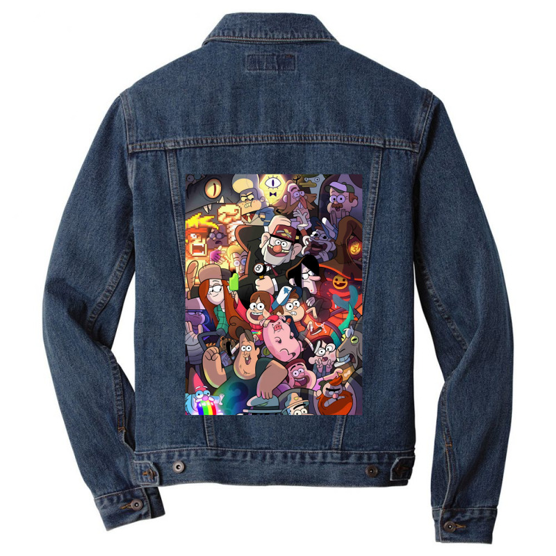 Classic Film  Gravity Gifts Women Men Denim Jacket by HoofandTalon | Artistshot