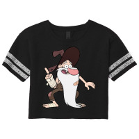 Graphic Picture  Mystery Art Character Scorecard Crop Tee | Artistshot