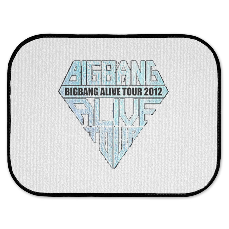 Big Bang Alive 2012 Rear Car Mat | Artistshot