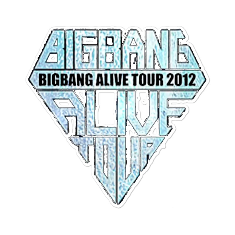 Big Bang Alive 2012 Sticker | Artistshot