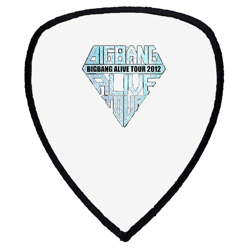 Big Bang Alive 2012 Shield S Patch | Artistshot