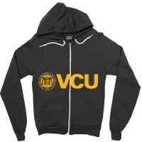 Virginia Commonwealth University Zipper Hoodie | Artistshot