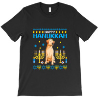 Labrador Chanukah Jewish Ugly Hanukkah Sweater Pajama T Shirt T-shirt | Artistshot