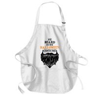 My Beard Is My Halloween Costume Medium-length Apron | Artistshot