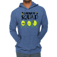 Lemonade Squad Summer Funny Lemon Fruit Lovers T Shirt Lightweight Hoodie | Artistshot