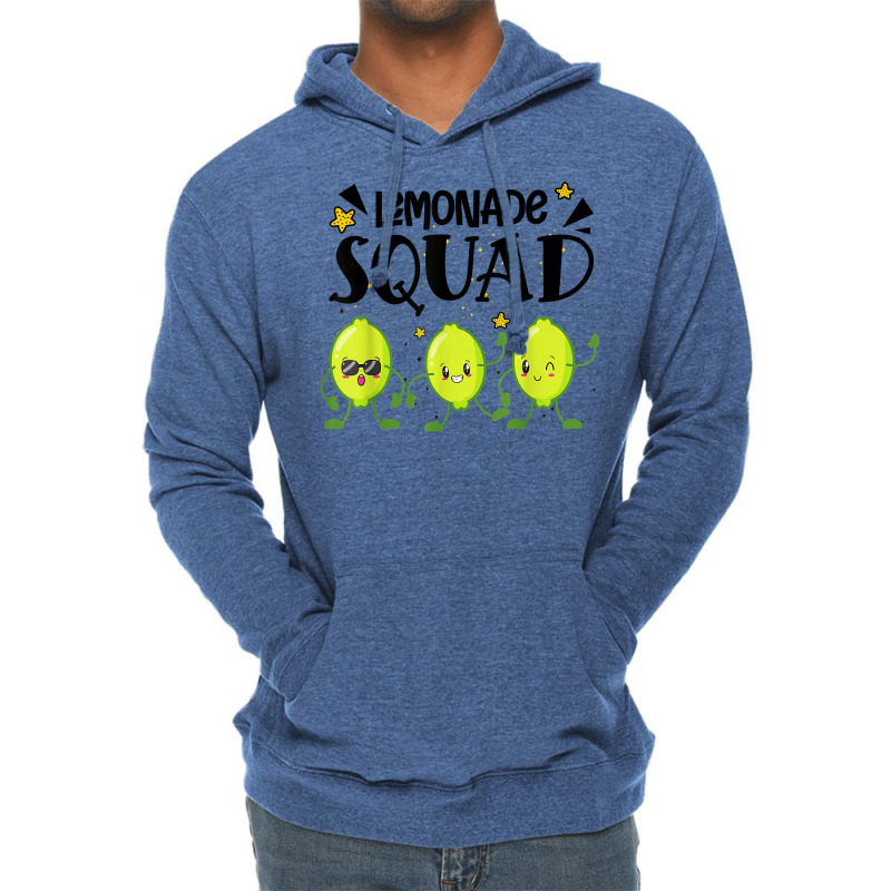 Lemonade Squad Summer Funny Lemon Fruit Lovers T Shirt Lightweight Hoodie by survisgn | Artistshot