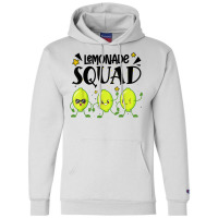 Lemonade Squad Summer Funny Lemon Fruit Lovers T Shirt Champion Hoodie | Artistshot