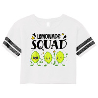 Lemonade Squad Summer Funny Lemon Fruit Lovers T Shirt Scorecard Crop Tee | Artistshot