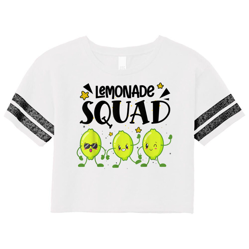 Lemonade Squad Summer Funny Lemon Fruit Lovers T Shirt Scorecard Crop Tee by survisgn | Artistshot