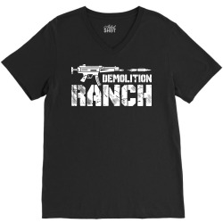 demolition ranch V-Neck Tee | Artistshot