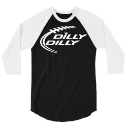 dilly dilly 1 3/4 Sleeve Shirt | Artistshot