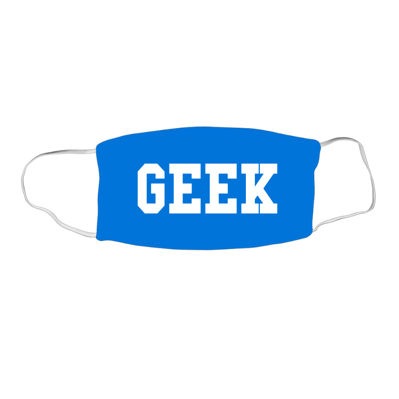 Geek Nerd Face Mask Rectangle | Artistshot