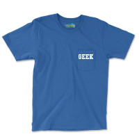 Geek Nerd Pocket T-shirt | Artistshot