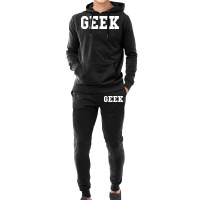 Geek Nerd Hoodie & Jogger Set | Artistshot