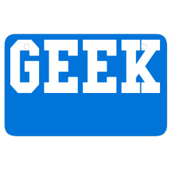 geek nerd ATV License Plate | Artistshot