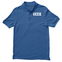 Geek Nerd Men's Polo Shirt | Artistshot