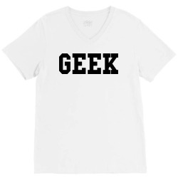 geek nerd1 V-Neck Tee | Artistshot