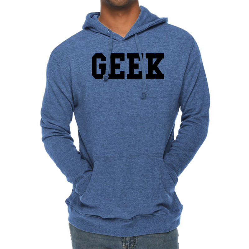 Geek Nerd1 Lightweight Hoodie | Artistshot