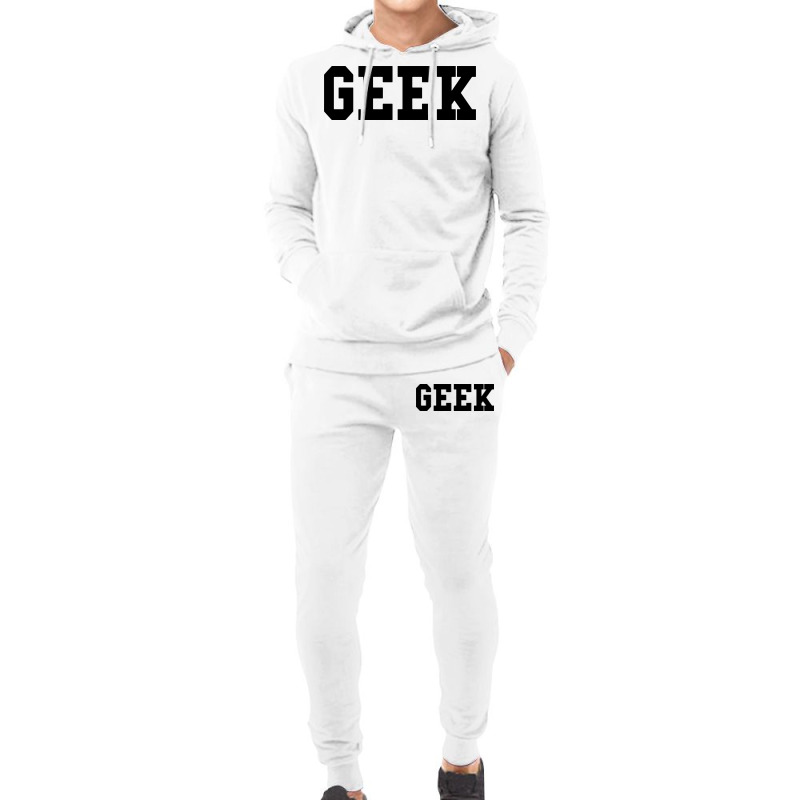 Geek Nerd1 Hoodie & Jogger Set | Artistshot