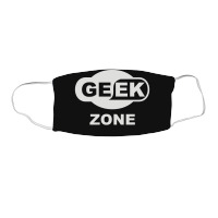 Geek Zone Face Mask Rectangle | Artistshot