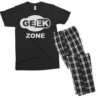 Geek Zone Men's T-shirt Pajama Set | Artistshot