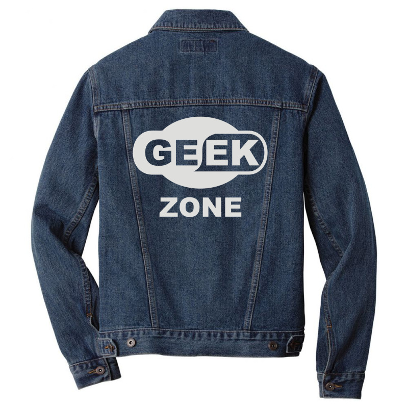 Geek Zone Men Denim Jacket | Artistshot