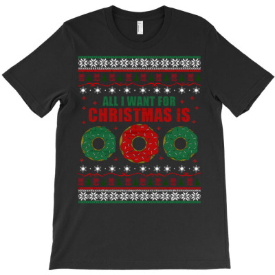 All I Want For Christmas Quarantine Mask T-shirt Designed By Bariteau Hannah