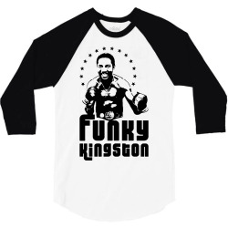 funky kingston 3/4 Sleeve Shirt | Artistshot