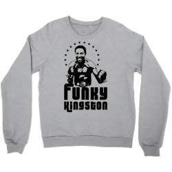 funky kingston Crewneck Sweatshirt | Artistshot
