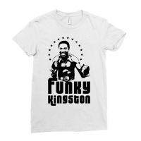 Funky Kingston Ladies Fitted T-shirt | Artistshot