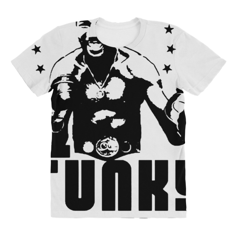 Funky Kingston All Over Women's T-shirt | Artistshot