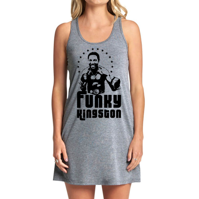Funky Kingston Tank Dress | Artistshot