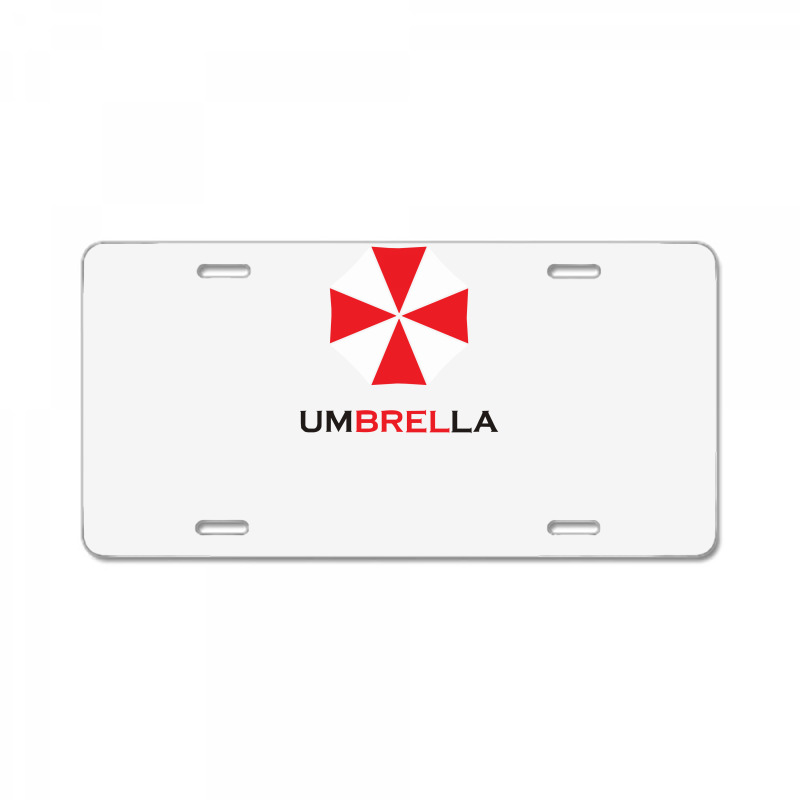 Custom Resident Evil Logo Umbrella Corporation Zombie Videogames ...