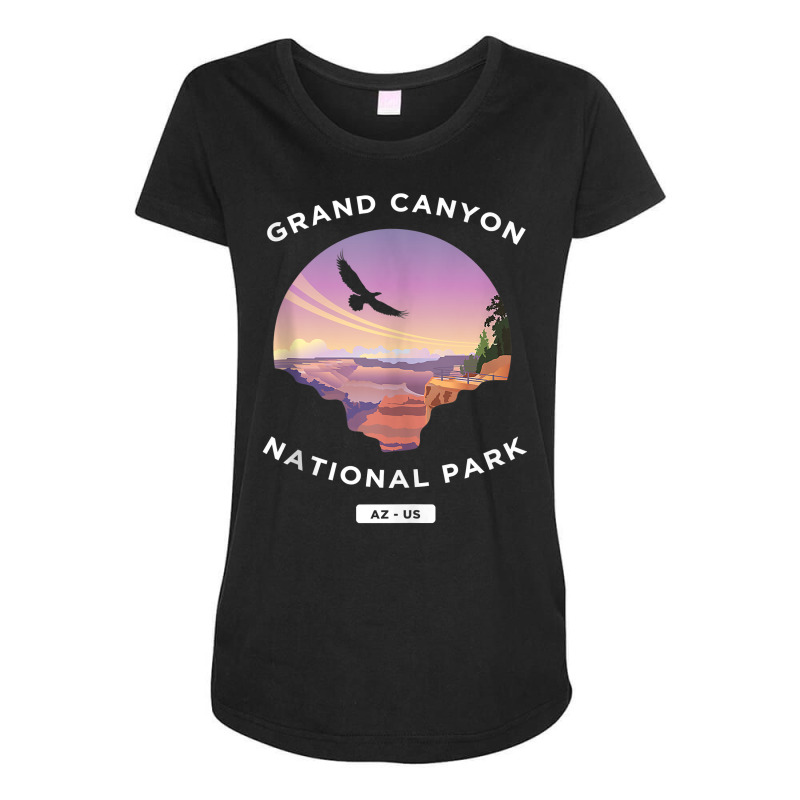 Grand Canyon Arizona Us National Park Travel Hiking Tank Top Maternity Scoop Neck T-shirt | Artistshot