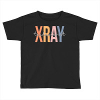 Technologist Radiologic Technologist Xray Tech T Shirt Toddler T-shirt | Artistshot