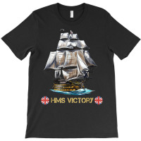 Great Britain Royal Navy Ship Of The Line Hms Victory T Shirt T-shirt | Artistshot