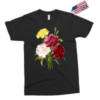 Vintage Botanical Carnation Flower Illustration Art Shirt T Shirt Exclusive T-shirt | Artistshot