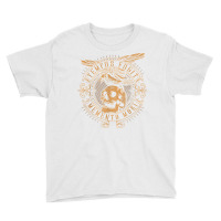 Tempus Fugit Memento Mori Latin Phrase T Shirt Youth Tee | Artistshot