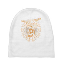 Tempus Fugit Memento Mori Latin Phrase T Shirt Baby Beanies | Artistshot